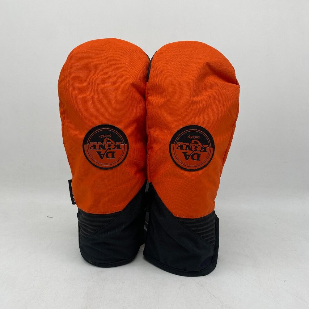 Dakine Men's Vibrant Orange and Black Gloves